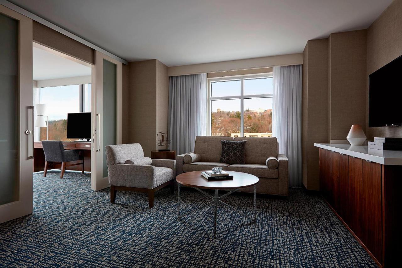 Ithaca Marriott Downtown On The Commons Hotel Eksteriør billede
