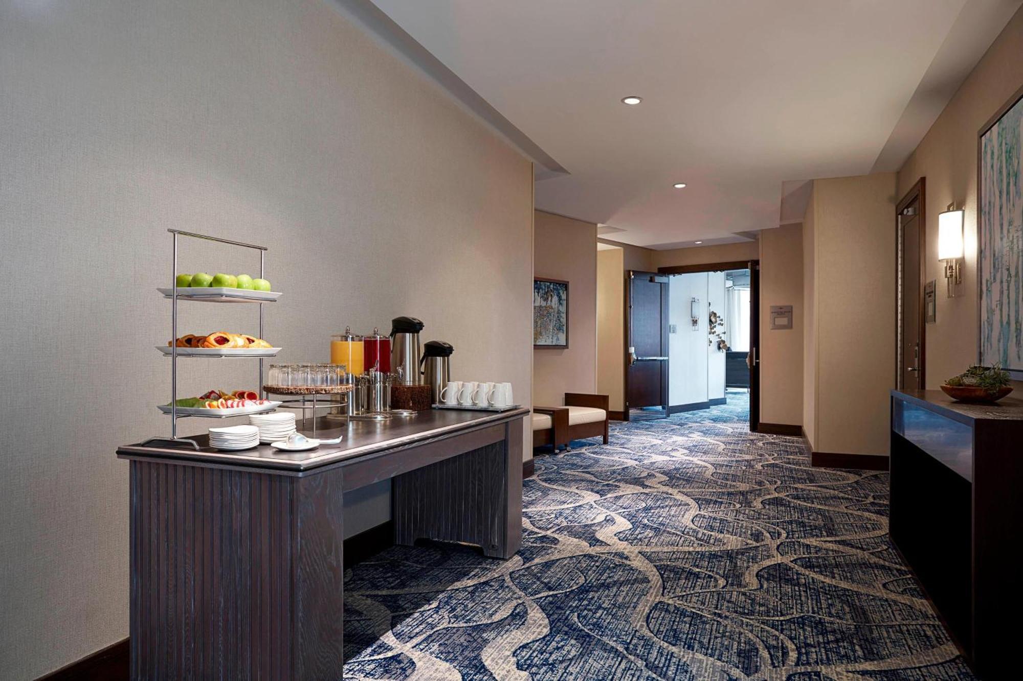 Ithaca Marriott Downtown On The Commons Hotel Eksteriør billede