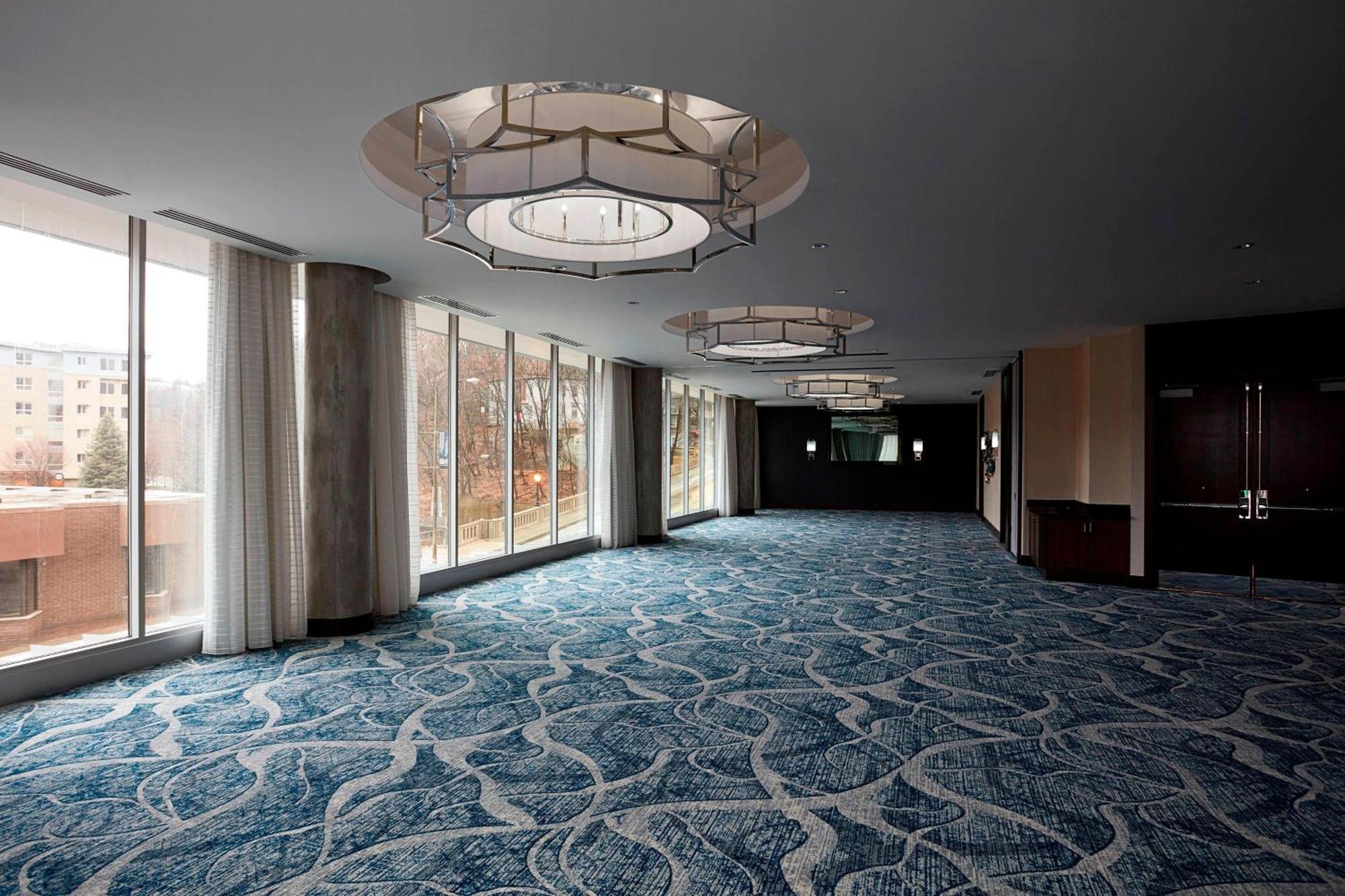 Ithaca Marriott Downtown On The Commons Hotel Eksteriør billede