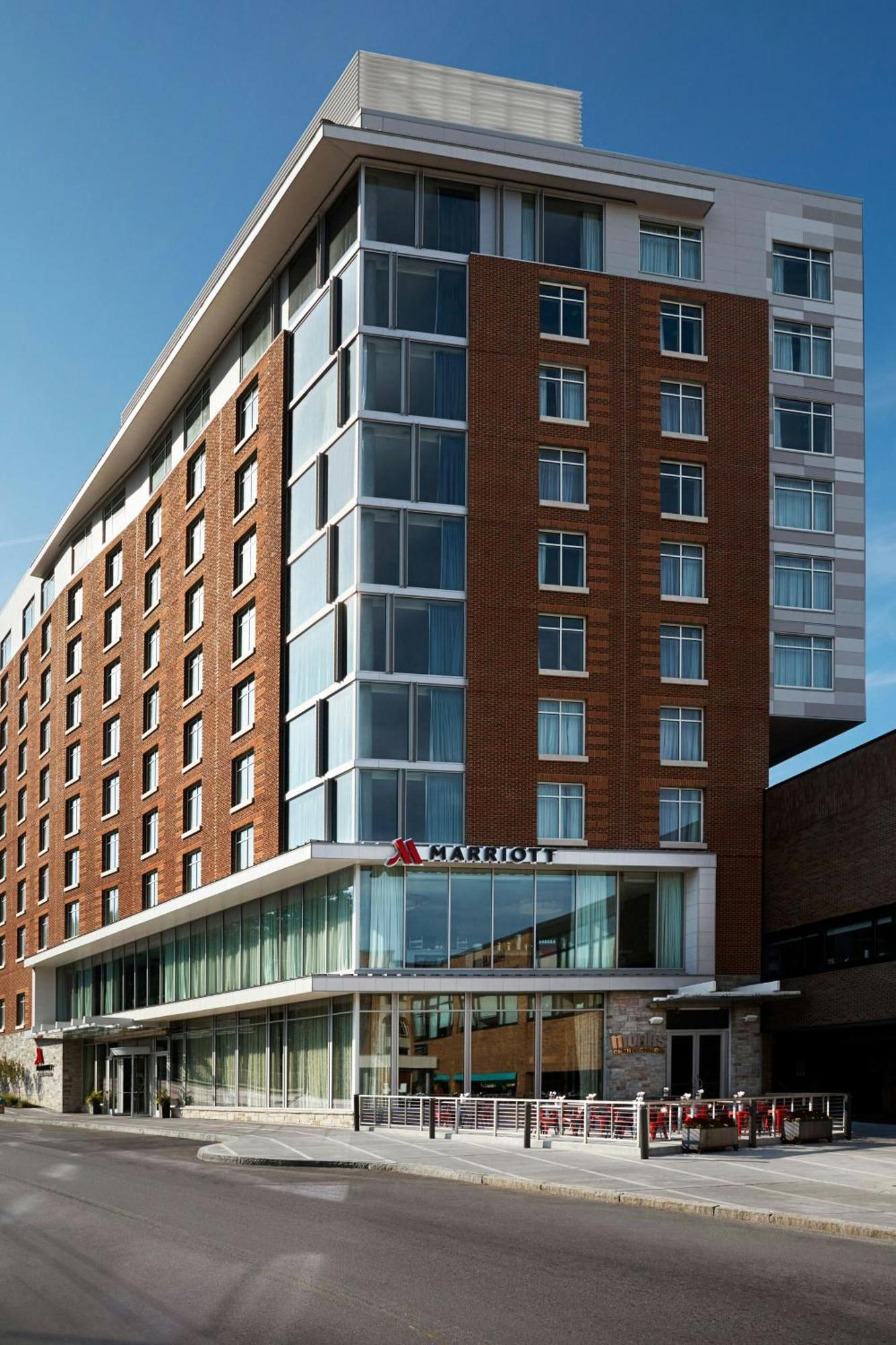 Ithaca Marriott Downtown On The Commons Hotel Eksteriør billede