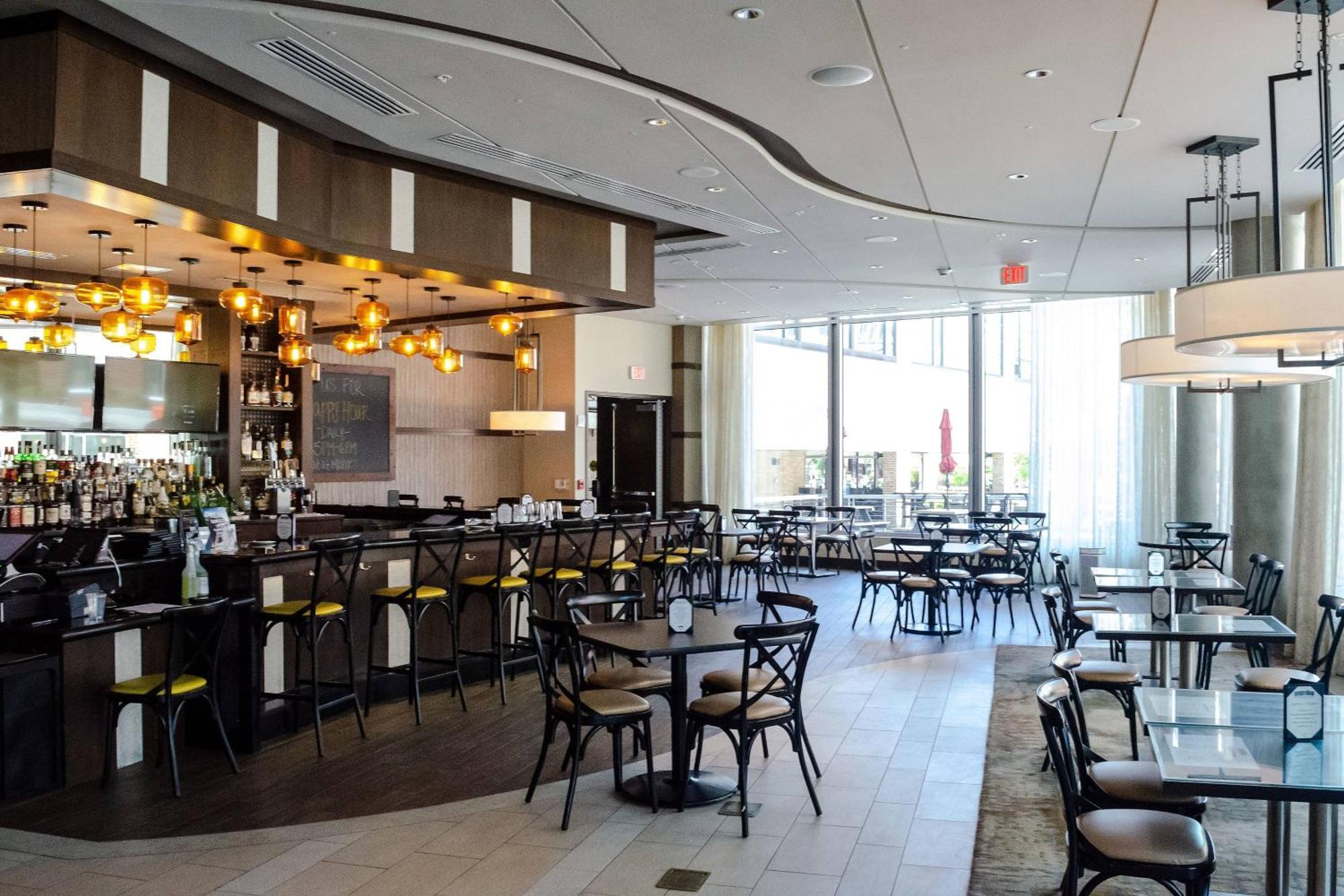 Ithaca Marriott Downtown On The Commons Hotel Eksteriør billede