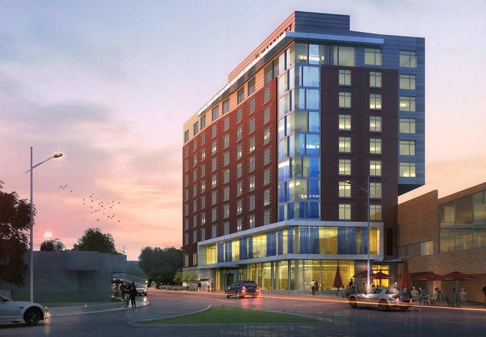 Ithaca Marriott Downtown On The Commons Hotel Eksteriør billede
