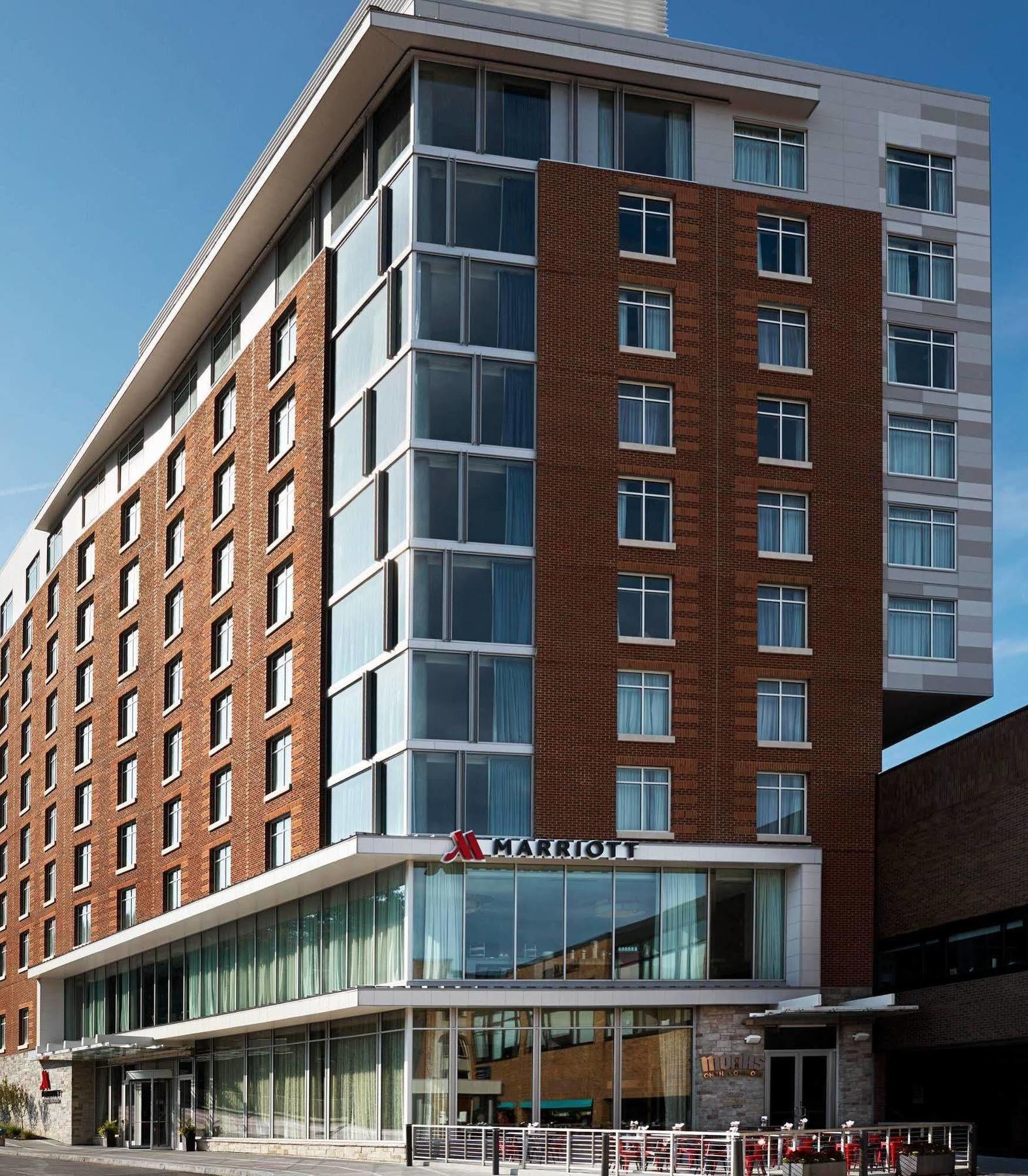 Ithaca Marriott Downtown On The Commons Hotel Eksteriør billede